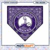 Colorado Rockies Bandana Style PNG Design Download 1 Colorado Rockies Bandana Style PNG Design Download
