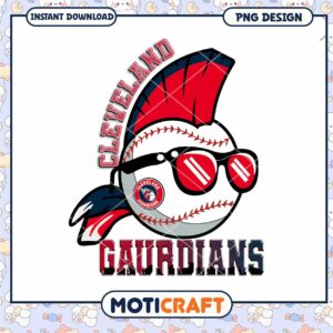 Cleveland Guardians PNG Baseball