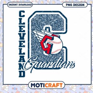 Cleveland Guardians PNG Design