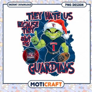 Cleveland Guardians Grinch Funny PNG Instant Download Design