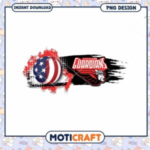 Cleveland Guardians Baseball PNG