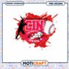 Cincinnati Reds PNG Design