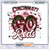 Cincinnati Reds Go PNG Design 2 Cincinnati Reds Go PNG Design