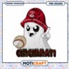 Cincinnati Reds Ghost PNG Design