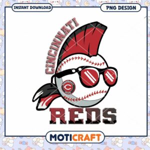 Cincinnati Reds Baseball PNG