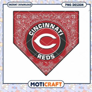 Cincinnati Reds Bandana PNG
