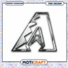 Chrome Arizona Diamondbacks PNG 1 Chrome Arizona Diamondbacks PNG