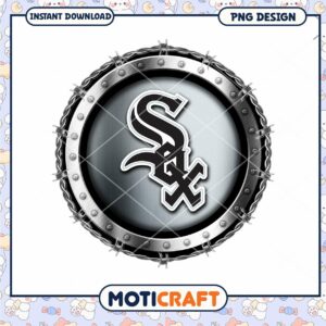 Chicago White Sox PNG Logo Design