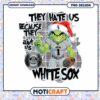 Chicago White Sox PNG Design They Hate Us T Shirt Art