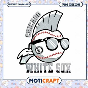 Chicago White Sox Baseball PNG