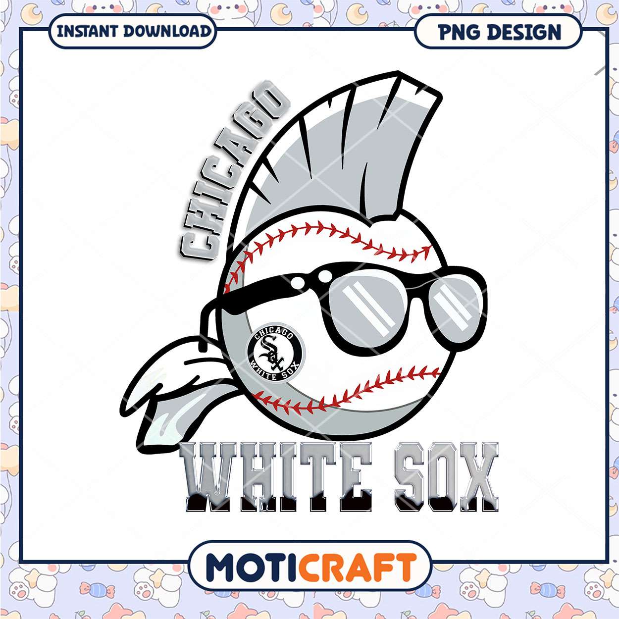 Chicago White Sox Baseball PNG Chicago White Sox Baseball PNG