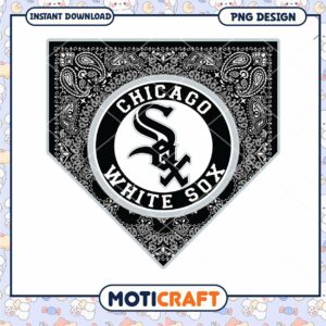 Chicago White Sox Bandana PNG