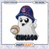 Chicago Cubs Ghost PNG Design 2 Chicago Cubs Ghost PNG Design