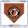 Baltimore Orioles PNG Design for Instant Download Fans