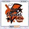 Baltimore Orioles PNG Baseball Design