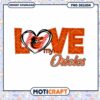 Baltimore Orioles Love PNG
