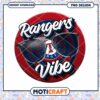 Texas Rangers Vibe PNG Sublimation