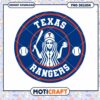 Texas Rangers PNG Design for Instant Download Art