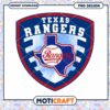 Texas Rangers PNG Design