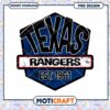 Texas Rangers Logo Design for Instant Download PNG