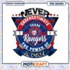Texas Rangers Fan Power PNG 2 Texas Rangers Fan Power PNG