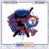 Texas Rangers Baseball PNG