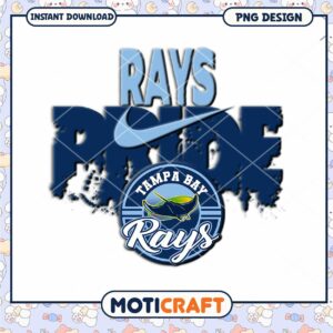 Tampa Bay Rays Pride Baseball PNG Instant Download Design