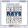 Tampa Bay Rays PNG Design for Instant Download Art