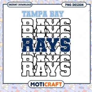 Tampa Bay Rays PNG Design for Instant Download Art Tampa Bay Rays PNG Design for Instant Download Art
