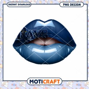 Tampa Bay Rays Lips PNG
