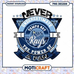 Tampa Bay Rays Fan Power PNG