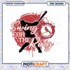 Swing for the Ring St Louis Cardinals PNG Design Download