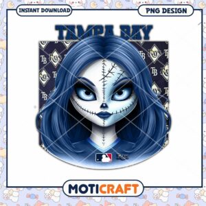 Stylish Tampa Bay Rays PNG Design Download for Fans