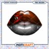 Stylish PNG Lip Art Instant Download for Designers