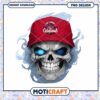 STL Cardinals Skull PNG Design
