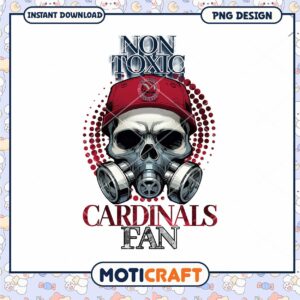 St Louis Cardinals Skull PNG