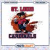 St Louis Cardinals PNG Sublimation