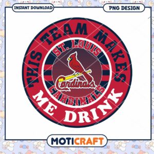 St Louis Cardinals PNG Design