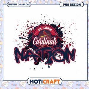 St Louis Cardinals Nation PNG