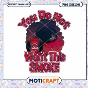 St Louis Cardinals PNG Baseball Smoke
