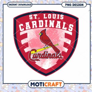St Louis Cardinals Logo PNG Instant Download Design Art