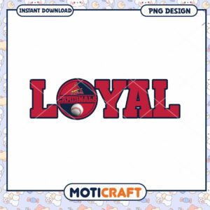 St Louis Cardinals Loyal PNG