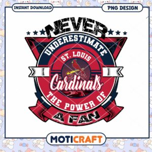 St Louis Cardinals Fan PNG