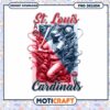 St Louis Cardinals Baseball Instant Download PNG Design