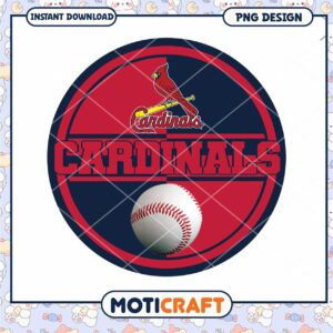 St Louis Cardinals Baseball PNG