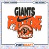 SF Giants Pride PNG Design