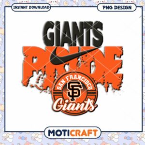 SF Giants Pride PNG Design