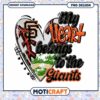 SF Giants Heart PNG Design