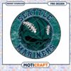 Seattle Mariners Skull PNG