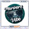 Seattle Mariners Sunglasses Vibe PNG Graphic Design